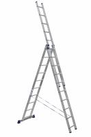 Лестница Алюмет 3*10 алюминиевая