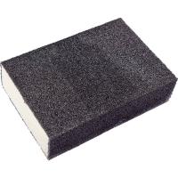 Губка шлифовальная Redverg 69х97х26мм Medium P80(920271)