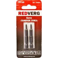Бита Redverg Torx Tamper 10х50 (2шт.)(720501)