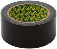 Лента клейкая универсальная армированная "Ductape" (черная), 48 мм х 25 м