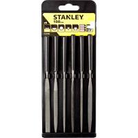 Набор надфилей Stanley 150мм (6 шт) 0-22-500
