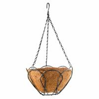 Подвесное кашпо, 30 см, с кокосовой корзиной Palisad