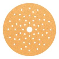 Шкурка эксцентриковая Bosch Ф150 Wood+Paint Multihole К 80 (017)