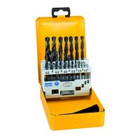 Набор сверл DeWalt 19шт HSS-R металл (1-10) DT5913