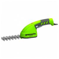 Кусторез аккумуляторный Greenworks 7,2В