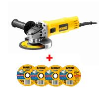 Машина шлифовальная угловая DeWalt DWE4151D4