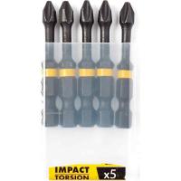 Бита DeWalt Ph2/50 (5шт) DT7998