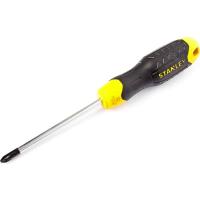 Отвертка шлицевая Stanley "Сushion grip" PH2х100мм 0-64-940