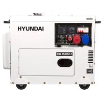 Генератор дизельный HYUNDAI DHY 8500SE-T