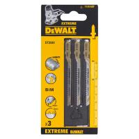 Набор пилок для лобзика T101AOF DeWalt 3шт (DT2081)