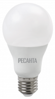 Лампа светодиодная РЕСАНТА LL-R-A65-15W-230-3K-E27