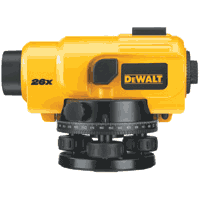 Нивелир оптический DeWalt DW096PK