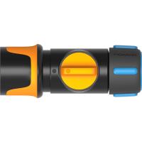 Коннектор для шланга ВКЛ/ВЫКЛ FISKARS 13-15мм (1/2-5/8") (1027086)