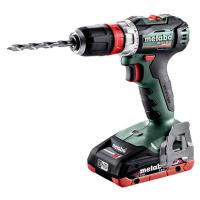 Шуруповерт аккумуляторный Metabo BS 18 L BL Q(кейс)