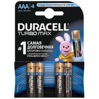 Элемент питания Duracell MX2400/LR03 (AAA) Ultra Power/Turbo BP4 (4шт)