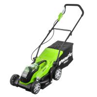 Газонокосилка аккумуляторная Greenworks G40LM35 АКБ G-MAX 40V (АКБ40V 4АЧ;ЗУ)