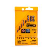 Набор сверл DeWalt 3-10мм (8шт.)