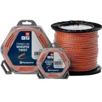 Леска для триммера Husqvarna 3,0мм/48м Whisper Twist (бесшумная)