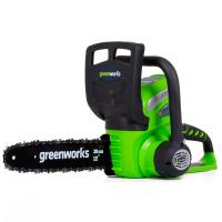 Пила цепная аккумуляторная Greenworks G40CS30 АКБ G-MAX 40V (АКБ40V 2 Ач;ЗУ G-MAX 40V)