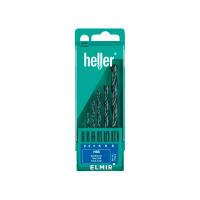 Набор сверл Heller по металлу HSS-R (6 шт)
