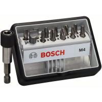 Набор бит Bosch 12шт +держатель PH/PZ/T/S 25мм (566)