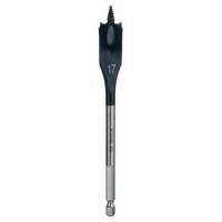 Сверло по дереву Bosch плоское 17х152 (488)