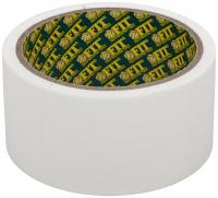Лента клейкая универсальная армированная "Ductape" (белая), 48 мм х 10 м