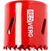 Коронка биметаллическая RedVerg 44 мм(501291)