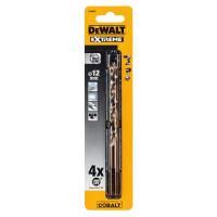 Сверло по металлу DeWalt COBALT Ф 12 DT4916 (блистер)