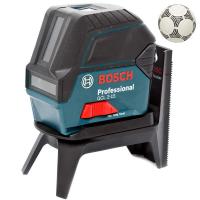 Нивелир лазерный Bosch GCL 2-15 + футбольный мяч Adidas