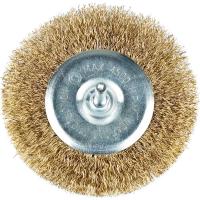 Кордщетка для дрели Redverg радиальная 100мм(830091)