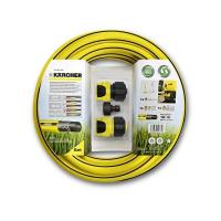 Шланг Karcher PrimoFlex 3/4-10m+2 коннектора+штуцер для подключения моек