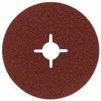 Круг фибровый Bosch Ф125 Metal К 80 (477)
