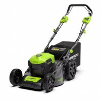 Газонокосилка аккумуляторная Greenworks GD40LM46SP (б/акк;з/у)