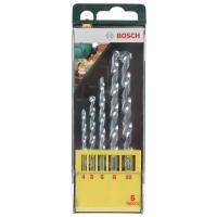 Набор сверл Bosch 5шт по камню (4/5/6/8/10) (438)