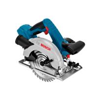 Пила аккумуляторная циркулярная Bosch GKS 18V-57 (б/акк,б/зу)
