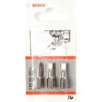 Набор бит Bosch 3шт 25ММ S 0,6Х4,5 XH (459)
