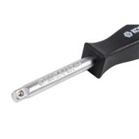 Отвертка рукоятка КОБАЛЬТ квадрат 1/4", Cr-V (1шт.) подвес