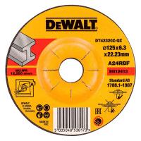 Круг шлифовальный по металлу DeWalt 125х22.2х6,3