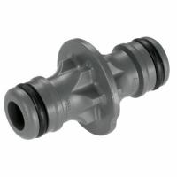Переходник Gardena 1/2" на 1/2"