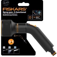 Пистолет-распылитель FISKARS регулируемый с 3 функциями  (1052183)