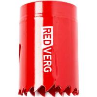 Коронка биметаллическая RedVerg 35 мм(501251)