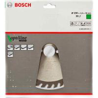 Диск пильный Bosch твердосплавный 190х30х 36 Optiline (616)