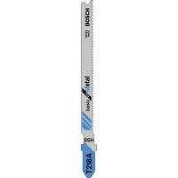 Пилка для лобзика Bosch по металлу 1,0-3,0мм, T218 A, для криволинейных пропилов