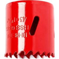 Коронка биметаллическая RedVerg 43 мм(501281)