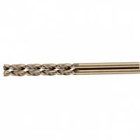 Сверло спиральное по металлу, 2.5 мм, HSS-Co, 2 шт Gross
