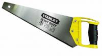 Ножовка по дереву Stanley закаленный зуб 8х380мм 1-20-084