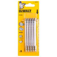 Набор пилок для лобзика T301CD DeWalt 5шт (DT2052)