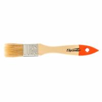Кисть плоская Slimline 1" (25 мм), натуральная щетина, деревянная ручка Sparta