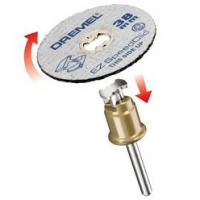 Круг отрезной Dremel SpeedClic по металлу (5 шт)(456)